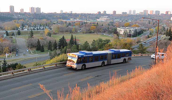 Edmonton New Flyer D60LF 4907